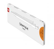 STYLO BILLE POPLINE CARAN D\'ACHE AVEC &Eacute;TUI SLIMPACK