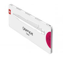 STYLO BILLE POPLINE CARAN D\'ACHE AVEC &Eacute;TUI SLIMPACK