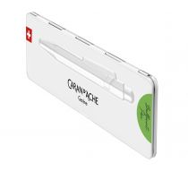 STYLO BILLE POPLINE CARAN D\'ACHE AVEC &Eacute;TUI SLIMPACK