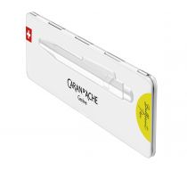 STYLO BILLE POPLINE CARAN D\'ACHE AVEC &Eacute;TUI SLIMPACK