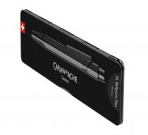 STYLO BILLE PREMIUM XL BLACK CODE CARAN D\'ACHE AVEC &Eacute;TUI SLIMPACK