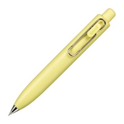 STYLO UNIBALL ONE P GEL 0.5mm BANANE