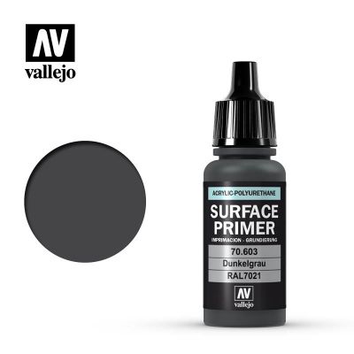 SURFACE PRIMER GERMAN PANZER GREY 17ML