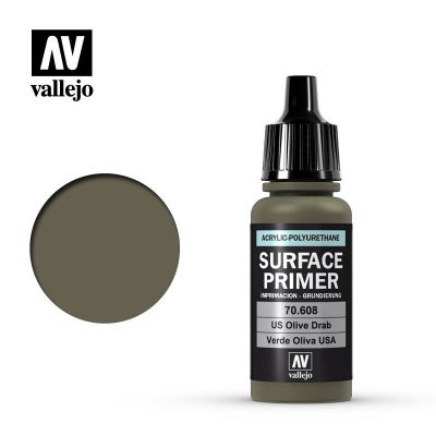 SURFACE PRIMER U.S OLIVE DRAB 17ML