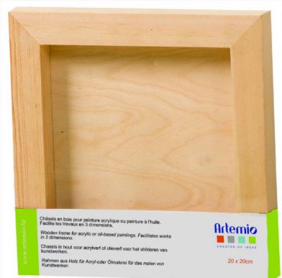 TABLEAU BOIS 20*20