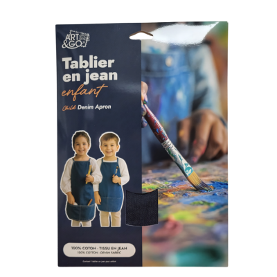 TABLIER ENFANT JEAN