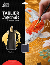 TABLIER JAPONAIS ART & GO
