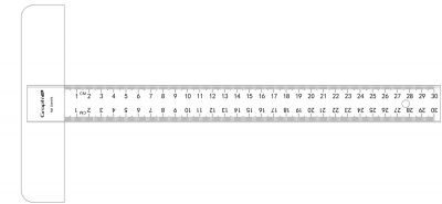 TE FIXE 30CM GRAPH\'IT
