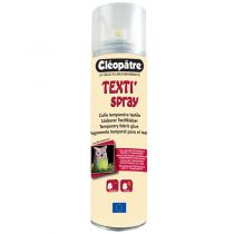 TEXTI\'SPRAY 250ml - Colle temporaire Aerosol 250ml