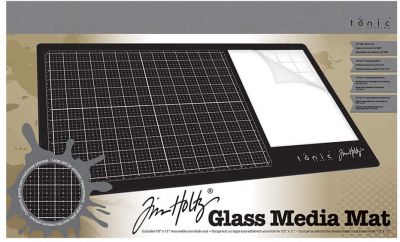 TONIC STUDIO TAPIS DE COUPE TIM HOLTZ GLASS MEDIA MAT