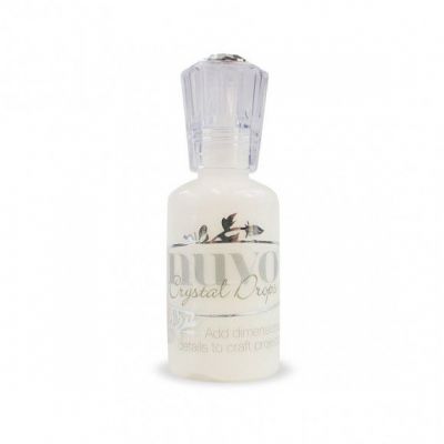 Tonic Studios Nuvo crystal drops 30ml gloss white