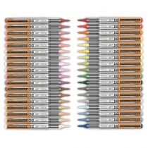 TOOLI MARQUER ACRYL 36 COULEURS POINTE BRUSH