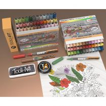 TOOLI MARQUER ACRYL 36 COULEURS POINTE BRUSH