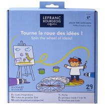 TOURNE LA ROUE DES IDEES LEFRANC BOURGEOIS