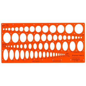 TRACE ELLIPSES 25-35-45-60� STANDARDGRAPH