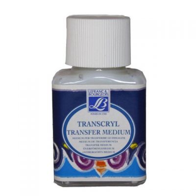 TRANSCRYL MEDIUM DE TRANFERT LEFRANC BOURGEOIS 75ML
