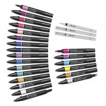 TROUSSE 24 PROMARKER ASSORTIS - LETTRAGE MODERNE