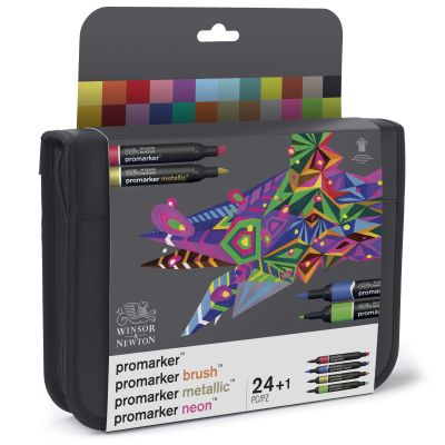 TROUSSE 24 PROMARKER ASSORTIS WINSOR&NEWTON
