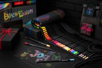 TROUSSE 72 CRAYONS DE COULEURS BLACK EDITION FABER CASTELL