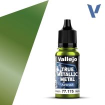 TRUE METALLIC METAL AIRBRUSH AMBER GREEN 18 ML