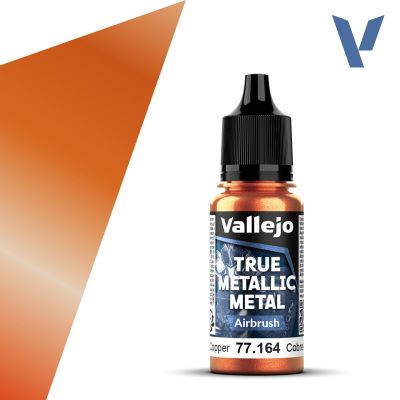 TRUE METALLIC METAL AIRBRUSH ANCIENT COPPER 18 ML