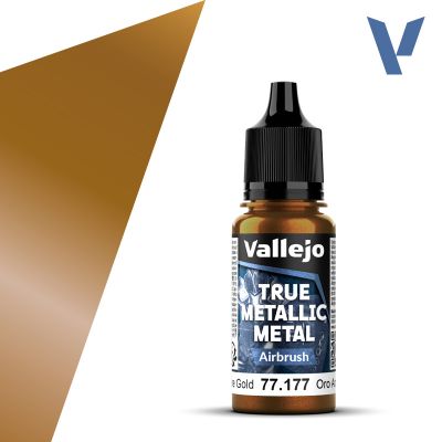 TRUE METALLIC METAL AIRBRUSH ARCANE GOLD 18 ML