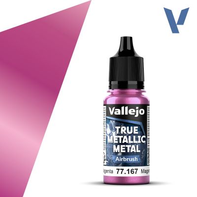 TRUE METALLIC METAL AIRBRUSH CRIMSON MAGENTA 18 ML