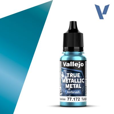 TRUE METALLIC METAL AIRBRUSH HYDRA TURQUOISE 18 ML