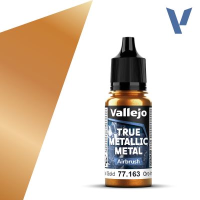 TRUE METALLIC METAL AIRBRUSH IMPERIAL GOLD 18 ML