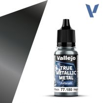 TRUE METALLIC METAL AIRBRUSH OBSIDIAN BLACK 18 ML