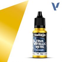 TRUE METALLIC METAL AIRBRUSH RADIANT YELLOW 18 ML