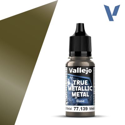 TRUE METALLIC METAL BASE AGED METAL 18 ML