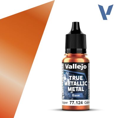 TRUE METALLIC METAL BASE ANCIENT COPPER 18 ML