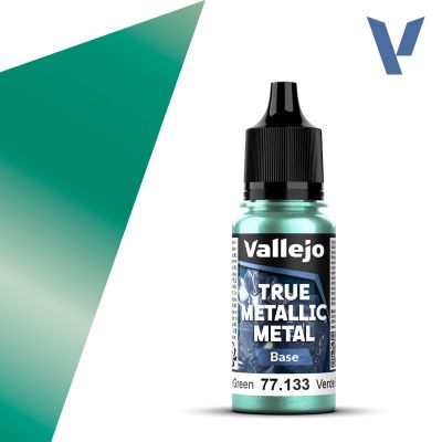 TRUE METALLIC METAL BASE BEETLE GREEN 18 ML