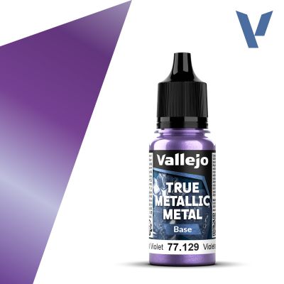 TRUE METALLIC METAL BASE CELESTIAL VIOLET 18 ML