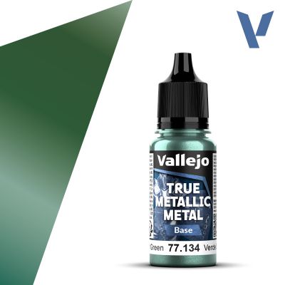 TRUE METALLIC METAL BASE DUSKEN GREEN 18 ML