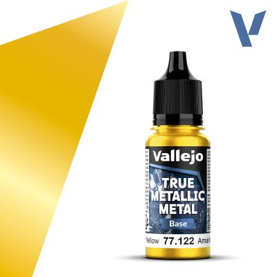 TRUE METALLIC METAL BASE RADIANT YELLOW 18 ML