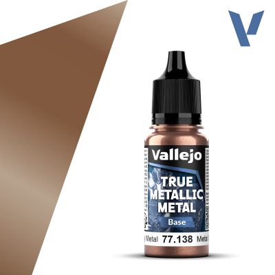 TRUE METALLIC METAL BASE RUSTY METAL 18 ML