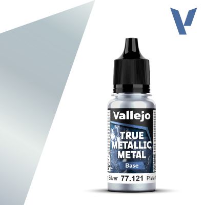 TRUE METALLIC METAL BASE STERLING SILVER 18 ML