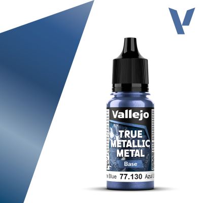TRUE METALLIC METAL BASE ULTRAMARINE BLUE 18 ML