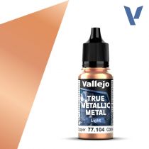 TRUE METALLIC METAL LIGHT  ANCIENT COPPER 18 ML