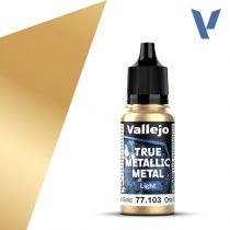 TRUE METALLIC METAL LIGHT  IMPERIAL GOLD 18 ML
