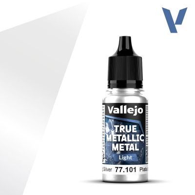 TRUE METALLIC METAL LIGHT  STERLING SILVER 18 ML