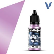 TRUE METALLIC METAL LIGHT AMETHYST PURPLE 18 ML