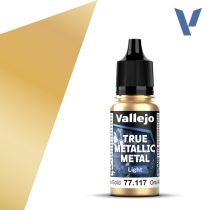 TRUE METALLIC METAL LIGHT ARCANE GOLD 18 ML