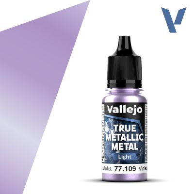 TRUE METALLIC METAL LIGHT CELESTIAL VIOLET 18 ML