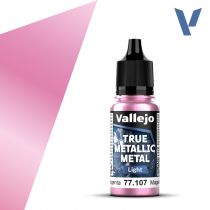 TRUE METALLIC METAL LIGHT CRIMSON MAGENTA 18 ML