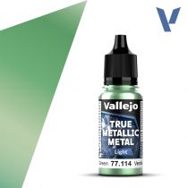 TRUE METALLIC METAL LIGHT DUSKEN GREEN 18 ML