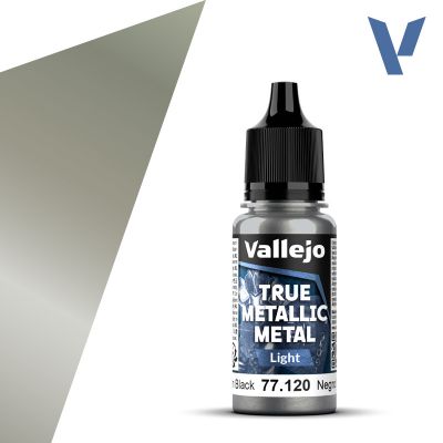 TRUE METALLIC METAL LIGHT OBSIDIAN BLACK 18 ML