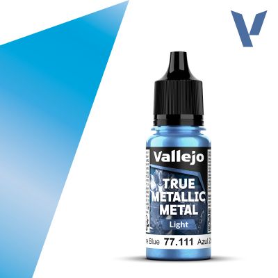 TRUE METALLIC METAL LIGHT SAPPHIRE BLUE 18 ML